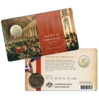 2019 $1 Centenary of the Treaty of Versailles UNC Coin