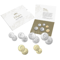 2019 Effigies Over Time Uncirculated Six Coin Year Set