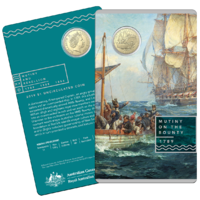 2019 $1 Mutiny On The Bounty UNC Coin