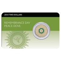 2014 $2 Remembrance Day Pack