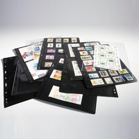 Lighthouse Vario Black 3 Pocket Stock Sheets