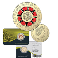 2019 Centenary of Repatriation Coin Pack