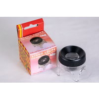 Balloon Stand Loupe 10x with Adjustable Focus Wheel