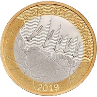 2019 £2 WWII D-Day Landings 75th Anniversary Silver Proof Coin