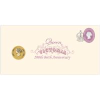 2019 Queen Victoria Bicentenary PNC