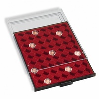 Lighthouse Coin Boxes for Coin Capsules (Round)
