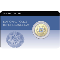 2019 $2 Police Remembrance Coin Pack