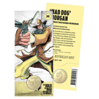 2019 $1 The Bold, The Bad, and the Ugly 'M' Counterstamp UNC Coin