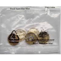2019 $2 Police Remembrance 5 Coin Sachet