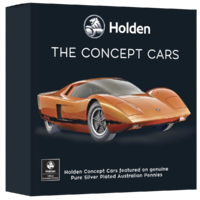 Holden Concept Cars Featured on Genuine Australian Pennies