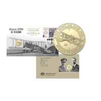 2019 Centenary of the First England to Australian Flight Airco PNC
