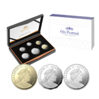 2020 Royal Australian Mint Annual Proof Set - 6th Portrait