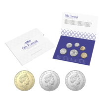 2020 Royal Australian Mint Annual Mint Set - 6th Portrait