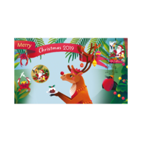 2019 Christmas Island Christmas PNC
