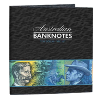 Australia $10 Banknote Type Set