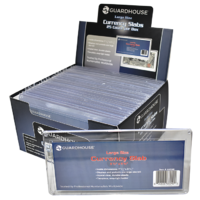 Guardhouse Currency Slabs for Banknotes