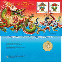 2020 Year of the Rat Dragon PNC