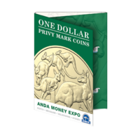 2020 $1 ANDA Expo Privy Mark Folder