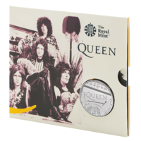 2020 £5 Queen Brilliant UNC Coin