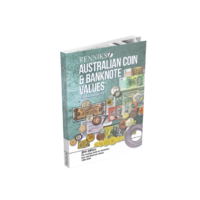 Renniks Australian Coin and Banknote Values 30th Edition Soft Cover