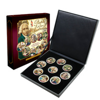 People Who Shaped Australia Enamel Penny Collection