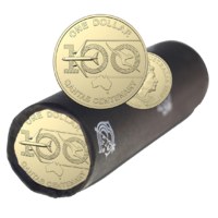 2020 $1 QANTAS Cotton and Co Rolls