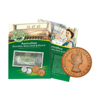 Pre-Decimal Queen Elizabeth Currency Pack