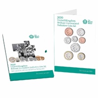 2020 Great Britain Definitive Mint Set