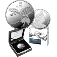 2020 $5 Inside Austrealia's Most Dangerous - Tasmanian Devil Silver Proof Coin