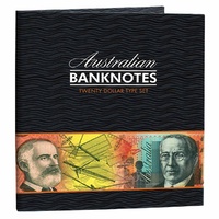 Australian $20 Banknote Type Set