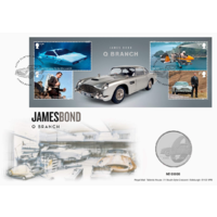 2020 James Bond Q Branch PNC