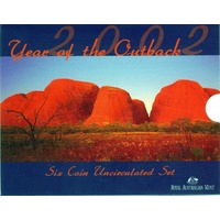2002 Year of the Outback Mint Set