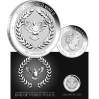 2020 10c Commemorating the 75th Anniversary of the End of WW11