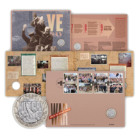 2020 £2 End of the Second World War PNC