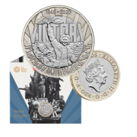 2020 £2 VE Day Brilliant Uncirculated