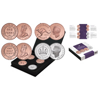 Australia's Pre-Decimal Rarities Replica Set