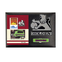 Holden Sandman Badge, Sheetlet and Pin Set