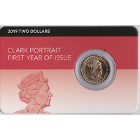2019 $2 Jody Clark Effigy UNC Coin Pack