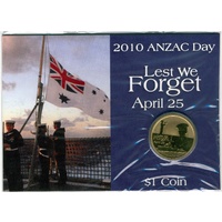 2010 ANZAC Day Lest We Forget