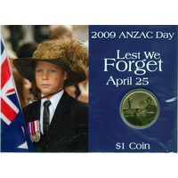 2009 ANZAC Day Lest We Forget 