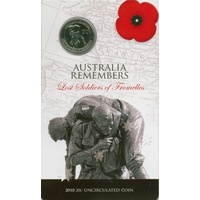 2010 20c Australia Remembers  Fromelles