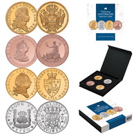 Australia's Greatest Colonial Coins Replica Set