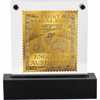 England to Australia First Flight Centenary Gold Tribute