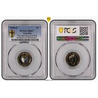 2020 $2 75th Anniversary of the End of WWII 'C' Mintmark Coin MS67 4423