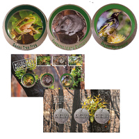 2020 Wildlife Recovery Triple Medallion Cover