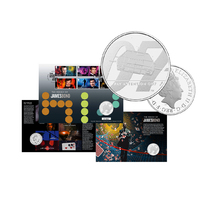 2020 £5 The Design of James Bond PNC