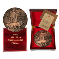 Memorial Plaque - Dead Man's Penny Replica