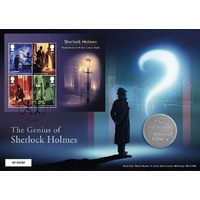 2020 The Genius of Sherlock Holmes Limited Edition Medallion Cover