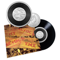 2020 20c AC/DC TNT Coloured UNC Coin