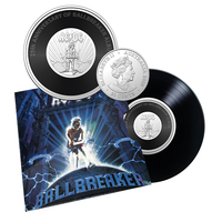 2020 20c AC/DC Ballbreaker Coloured UNC Coin